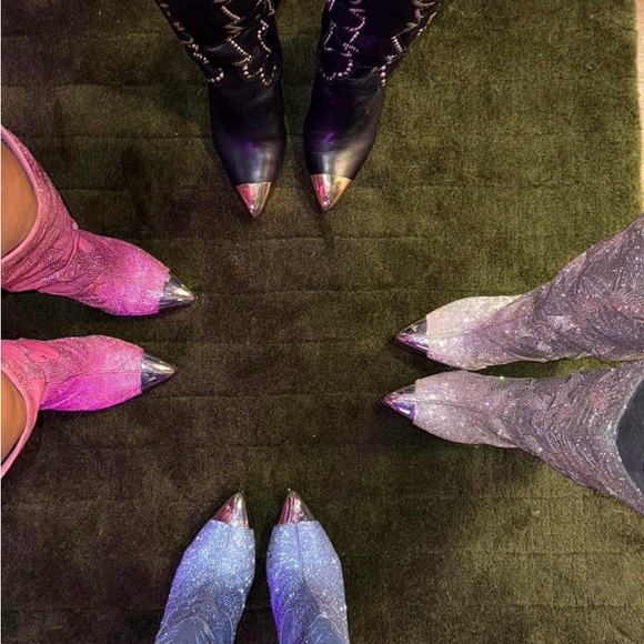 GIANNI BINI KATYANNA OVER THE KNEE BOOTS.NEW, NEVER WORN. SIZE 5.5 - Picture 6 of 15